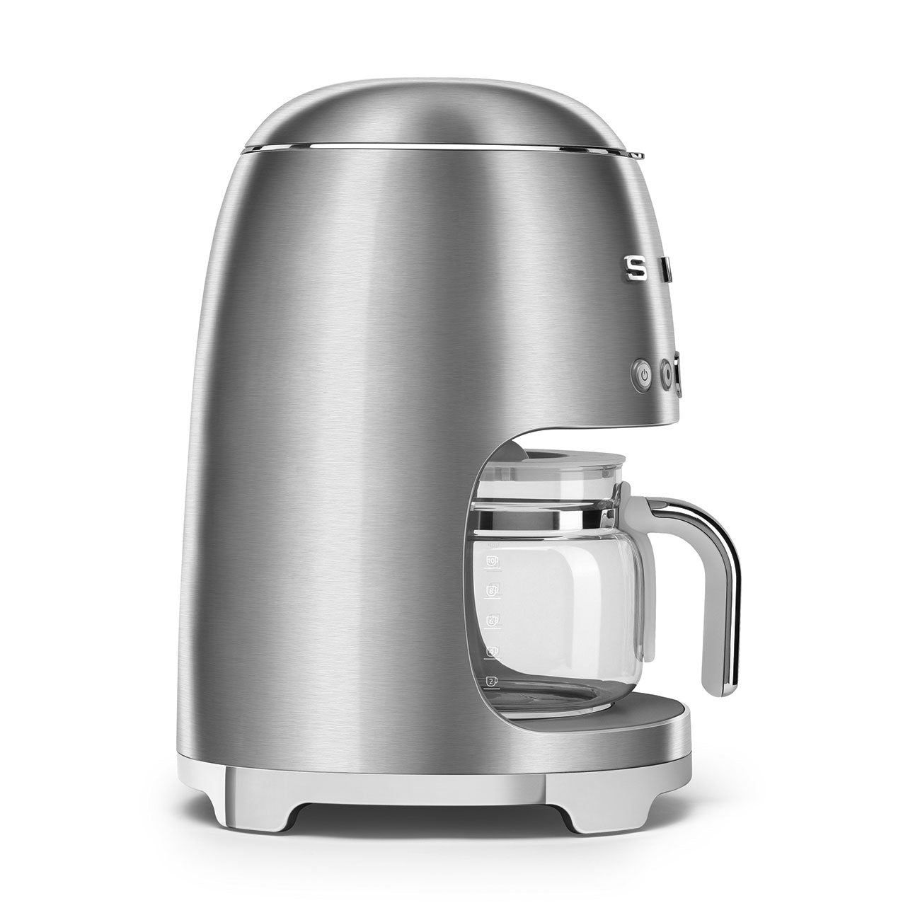 SMEG Drip Coffee Maker - Stainless Steel