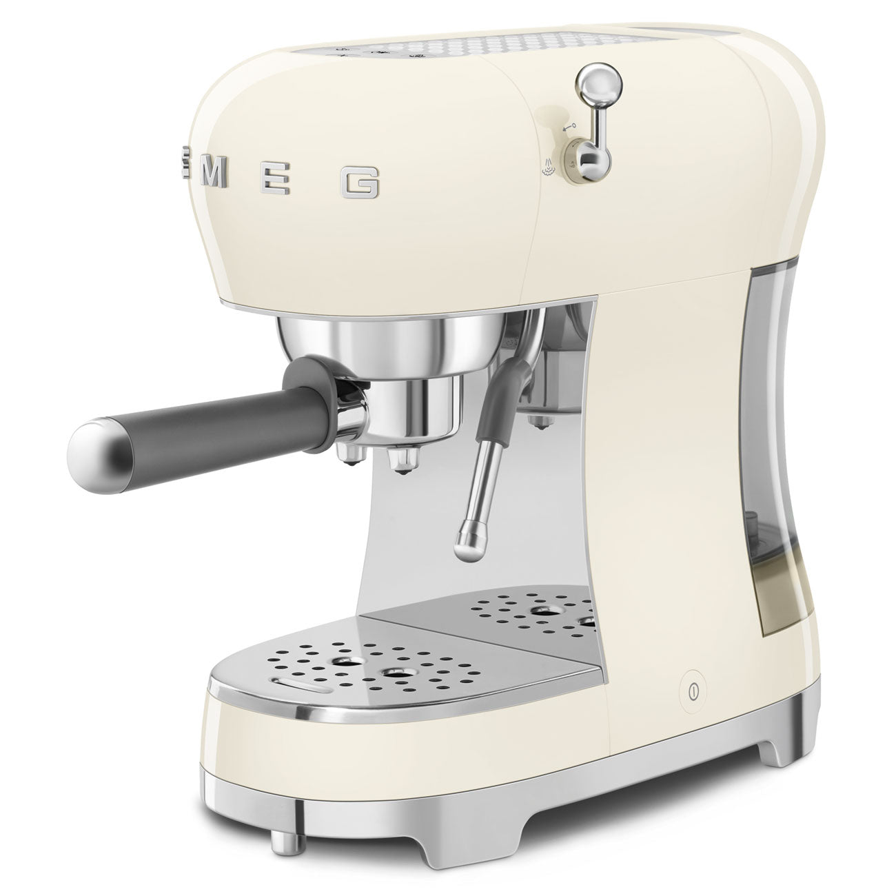 SMEG ECF02 Espresso Maker - Cream