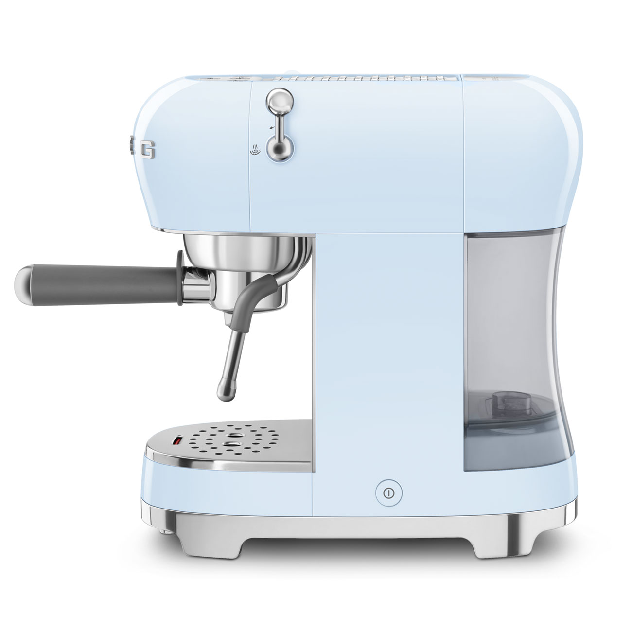SMEG ECF02 Espresso Maker - Pastel Blue