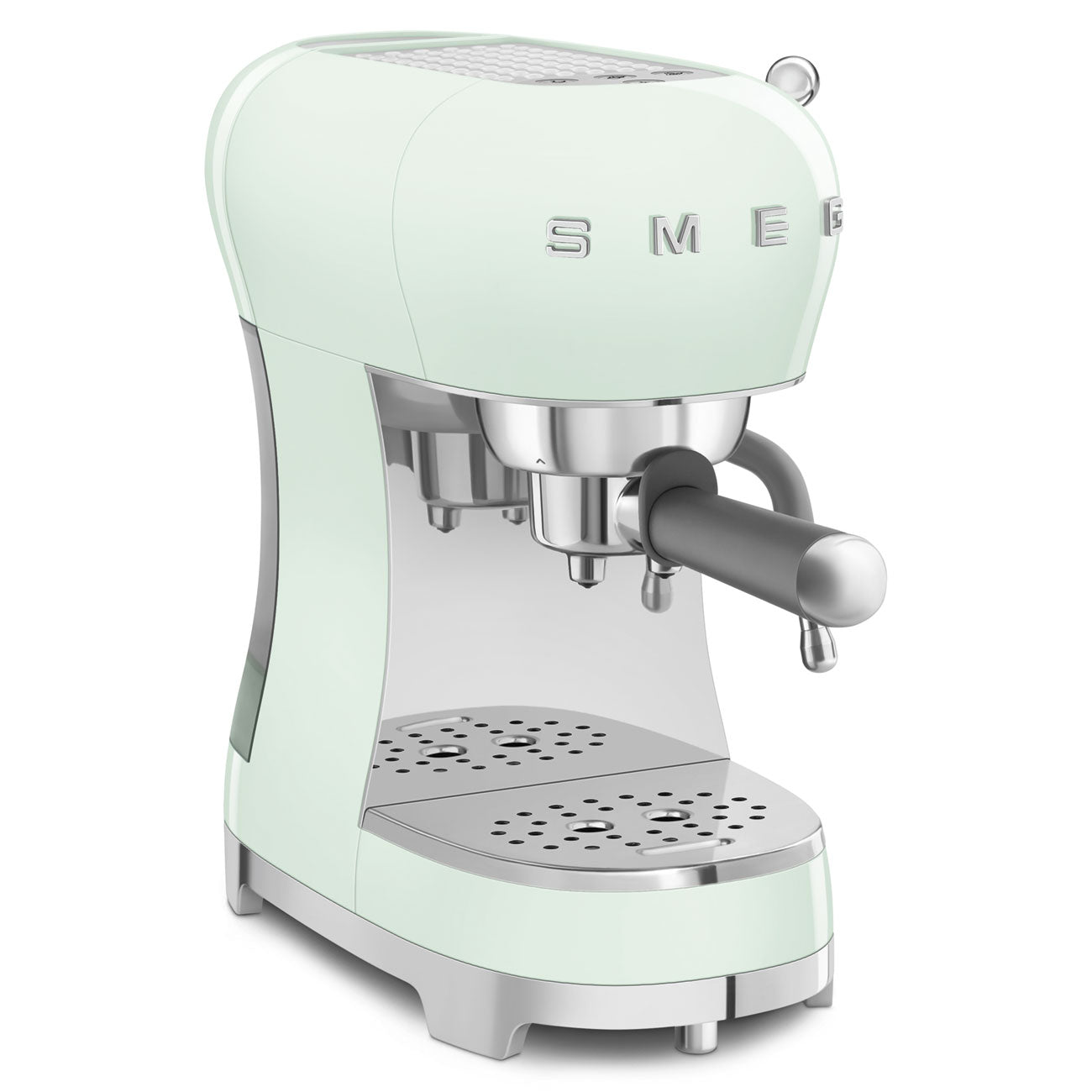 SMEG ECF02 Espresso Maker - Pastel Green