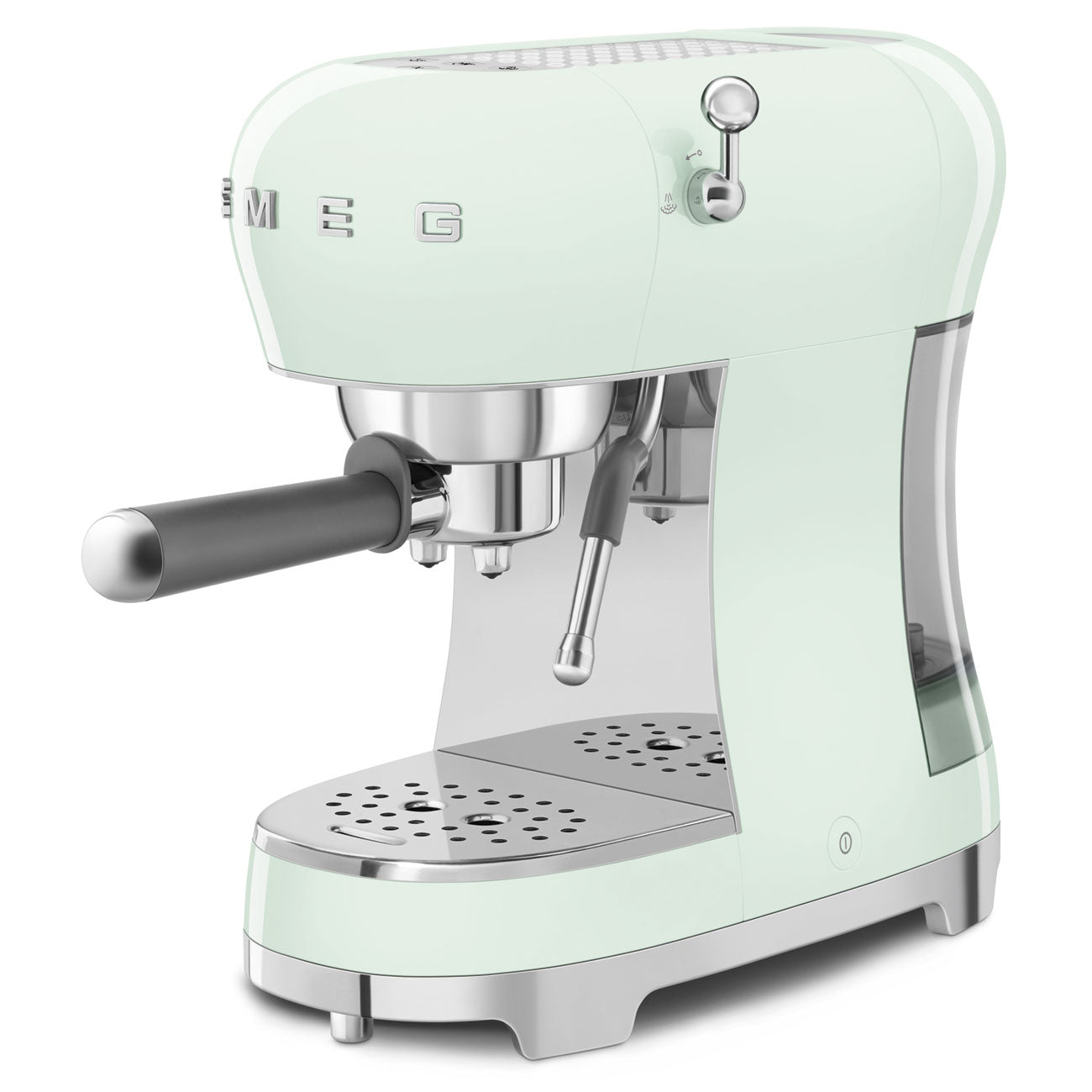 SMEG ECF02 Espresso Maker - Pastel Green