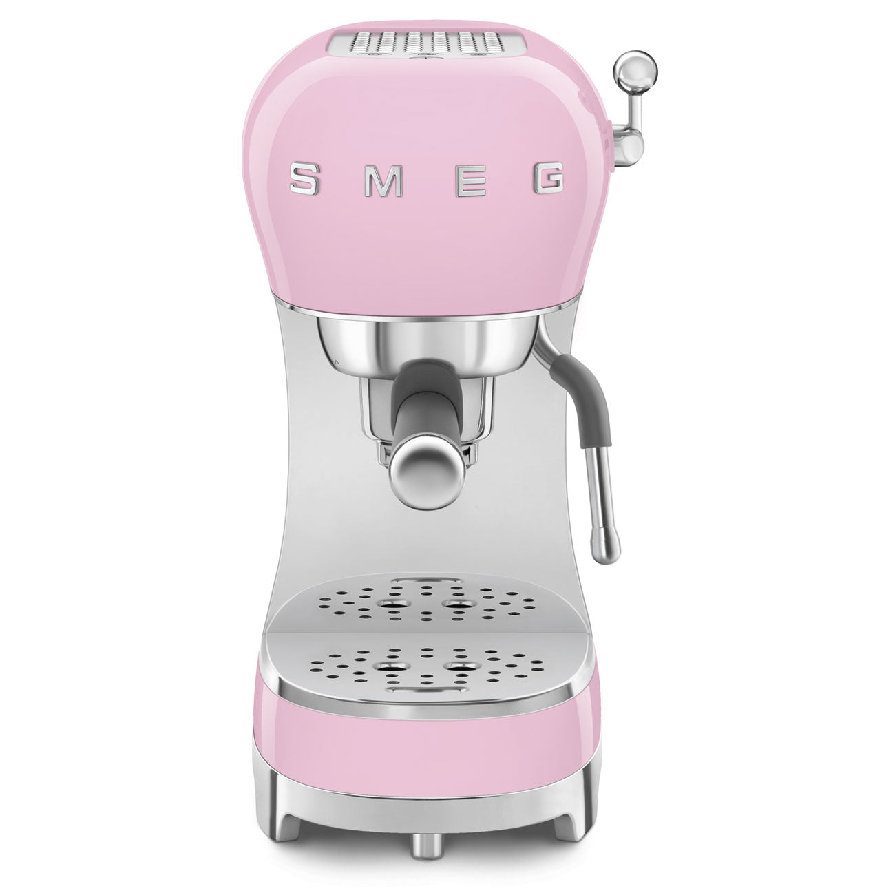 SMEG ECF02 Espresso Maker - Pink