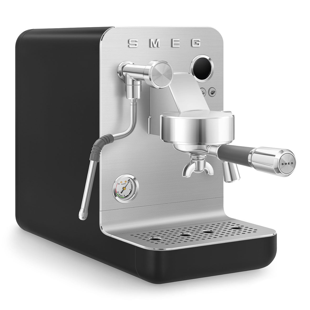 SMEG Minipro Espresso Machine - Matt Black