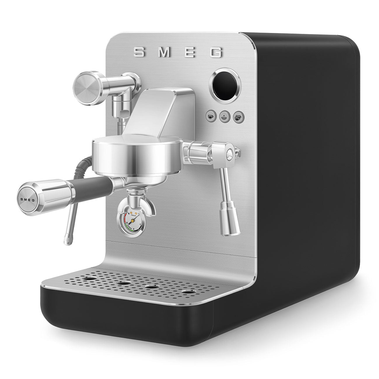 SMEG Minipro Espresso Machine - Matt Black