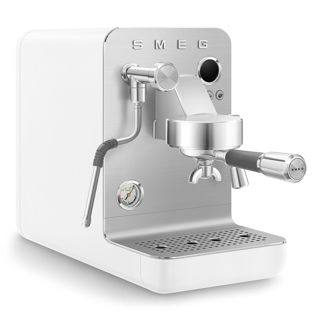 SMEG Minipro Espresso Machine - Matt White