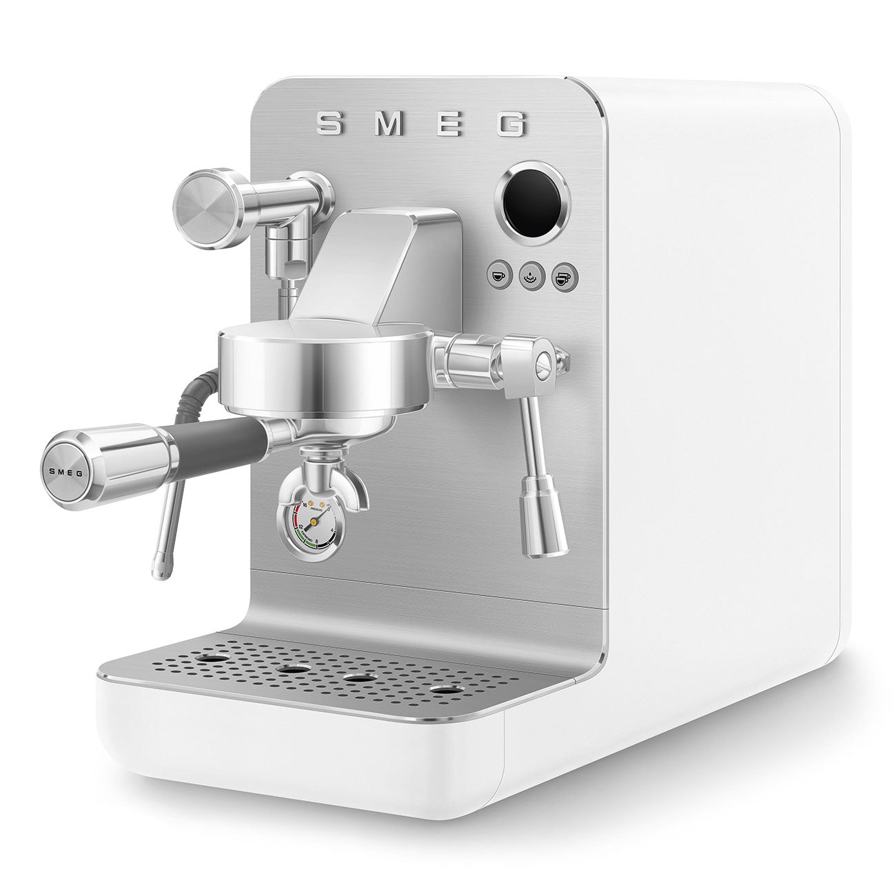 SMEG Minipro Espresso Machine - Matt White