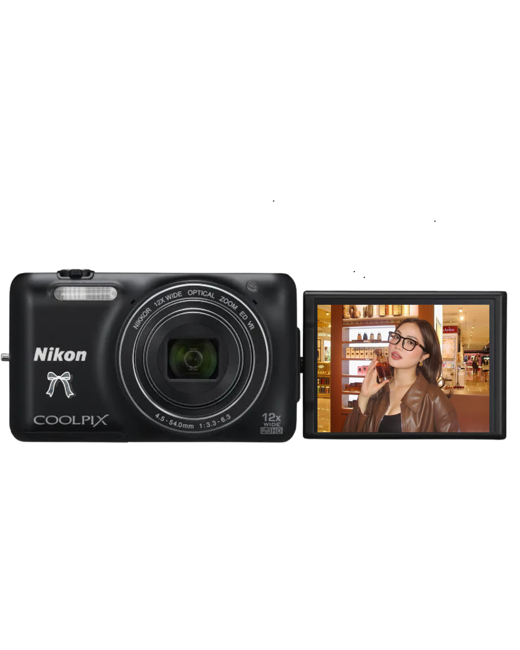 Nikon Coolpix S6600 Digital Camera