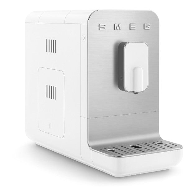 SMEG BCC11 Fully Automatic Espresso Machine - White
