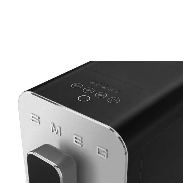 SMEG BCC11 Fully Automatic Espresso Machine - Black
