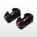 Adjustable Dumbbells (10-90lbs Set of 2)