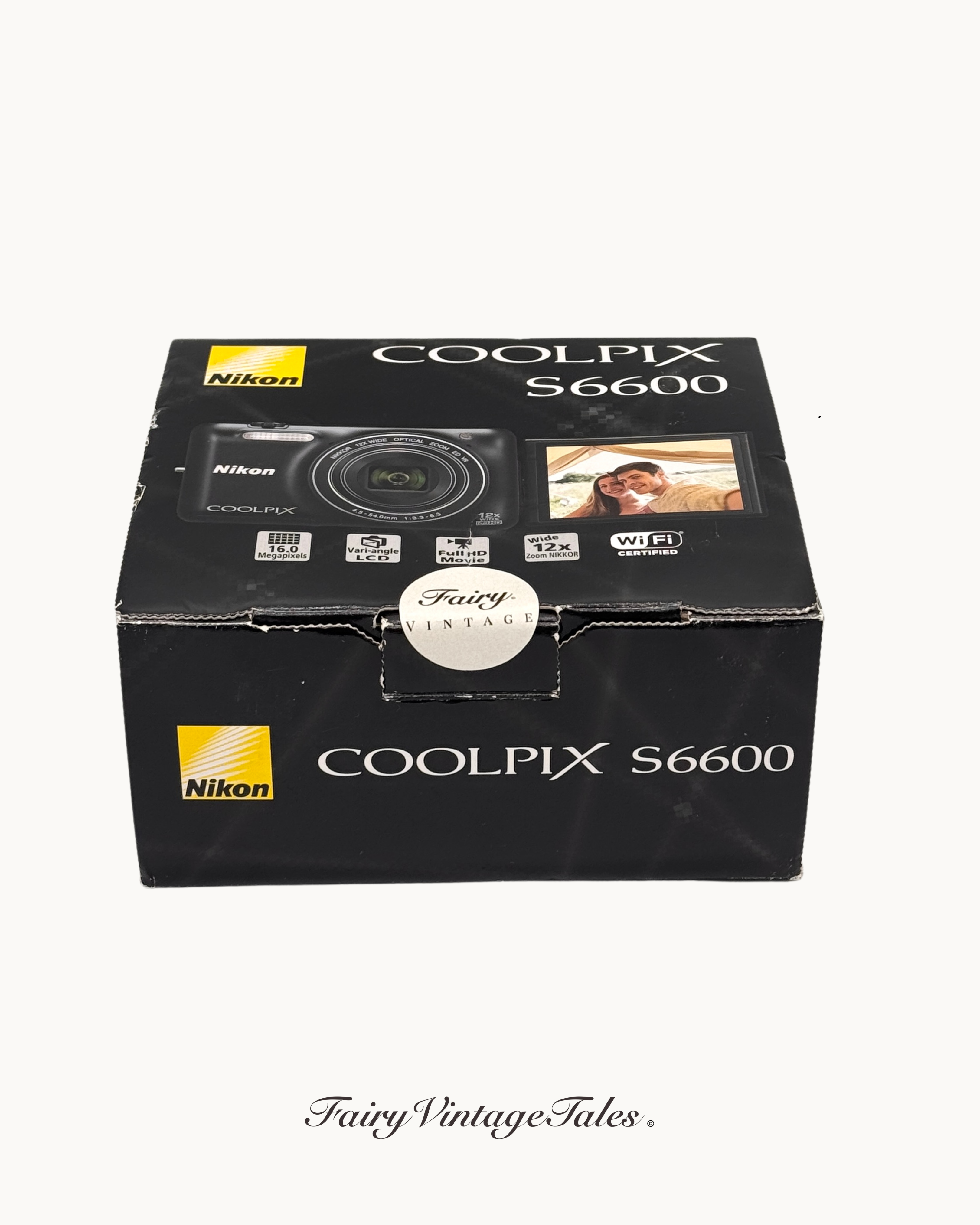 Nikon Coolpix S6600 Digital Camera
