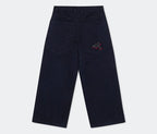 Astro K 26 Inch Navy Twill Pants With Hidden Stash Pocket And 26 Inch Bottom Leg Opening