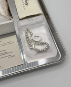 Silver Chrome Hearts Charm