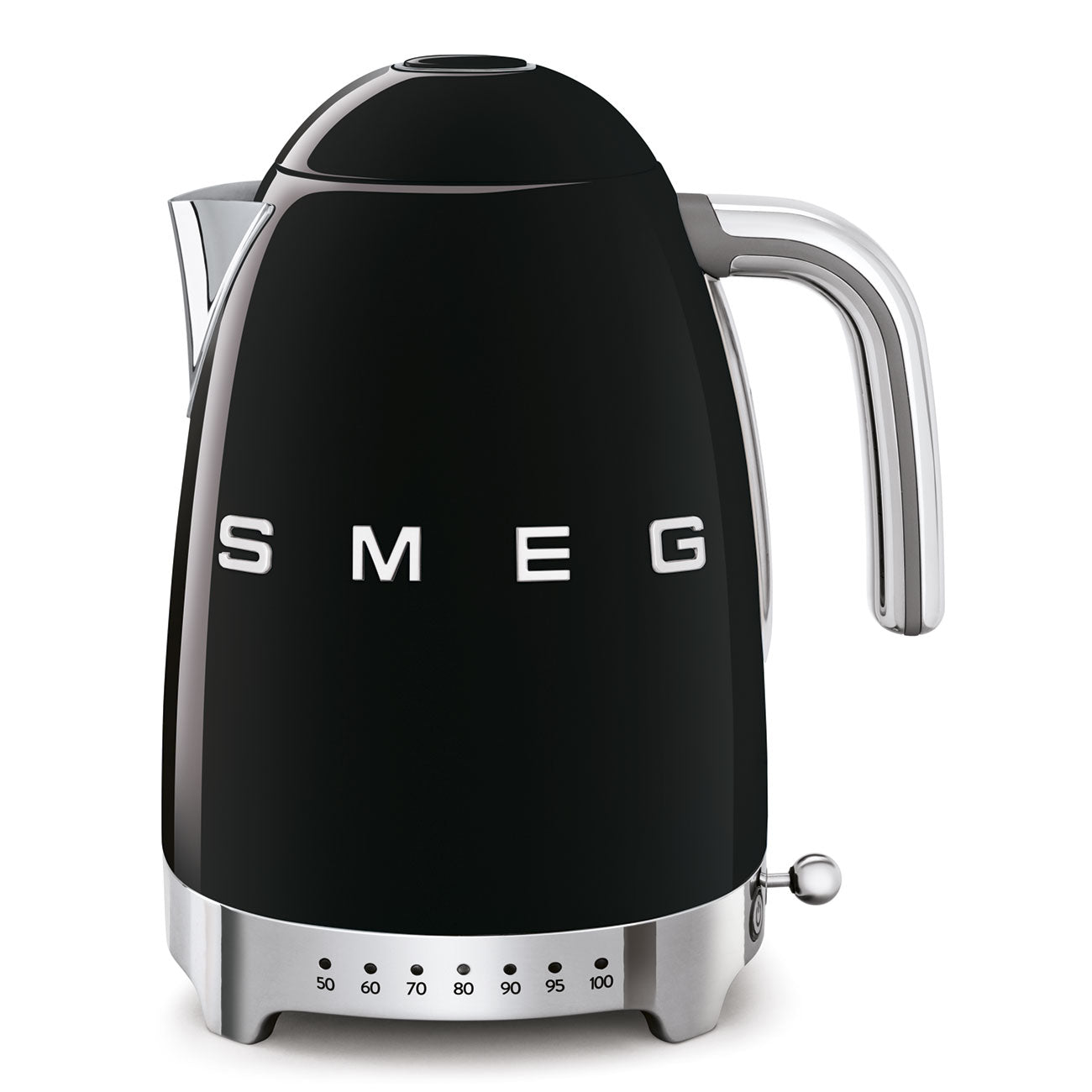 SMEG Variable Temperature Cordless Kettle [1.7L] - Black