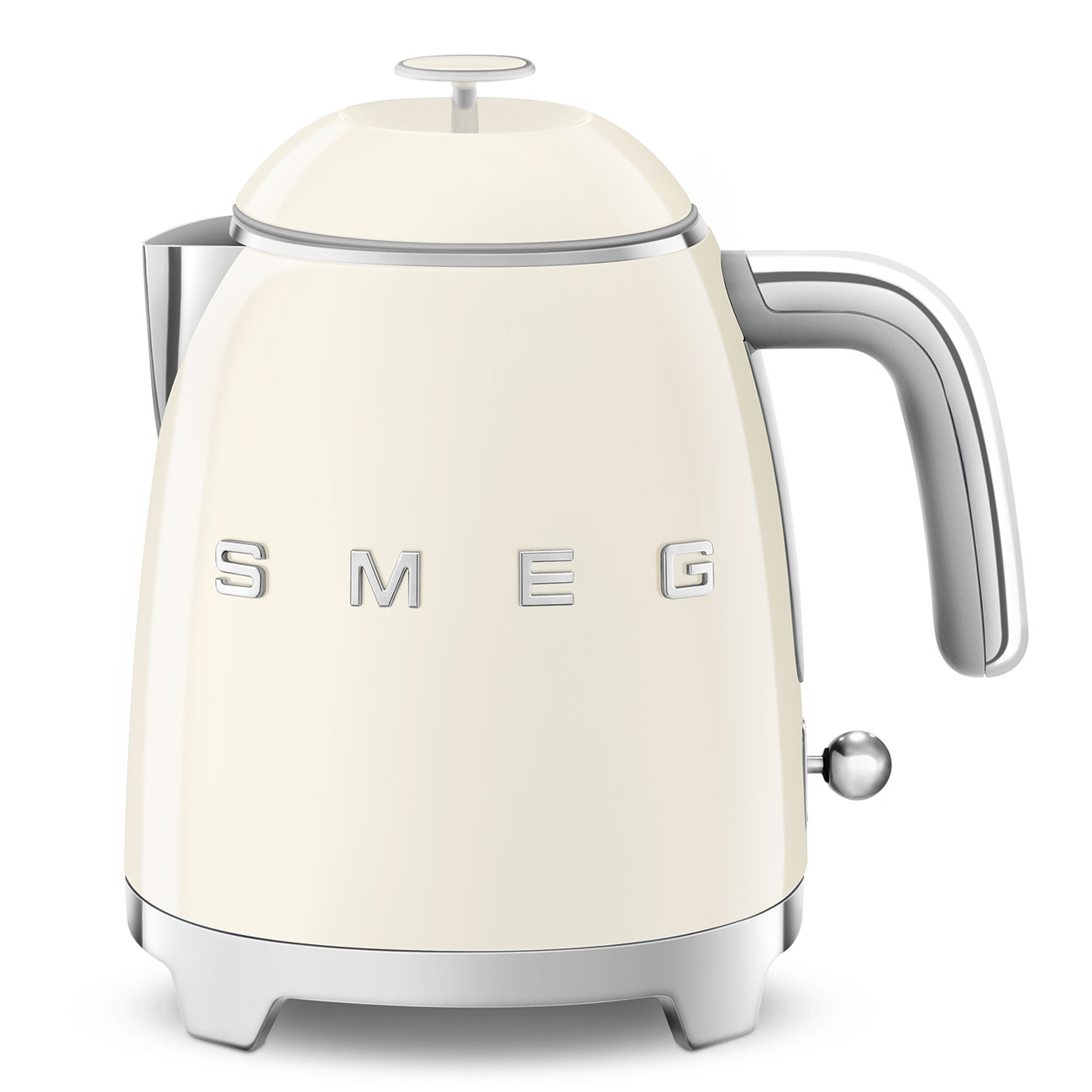 SMEG Mini Cordless Kettle [0.8L] - Cream