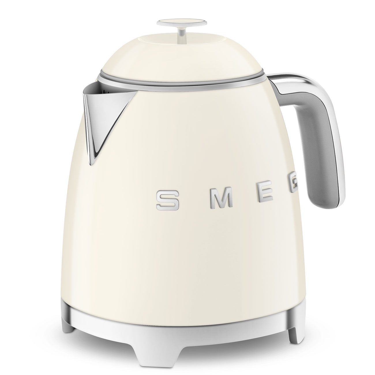 SMEG Mini Cordless Kettle [0.8L] - Cream