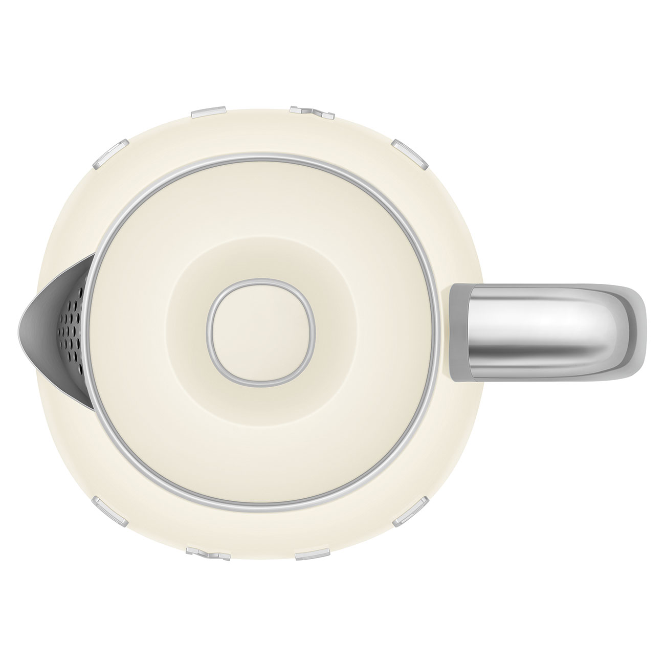 SMEG Mini Cordless Kettle [0.8L] - Cream