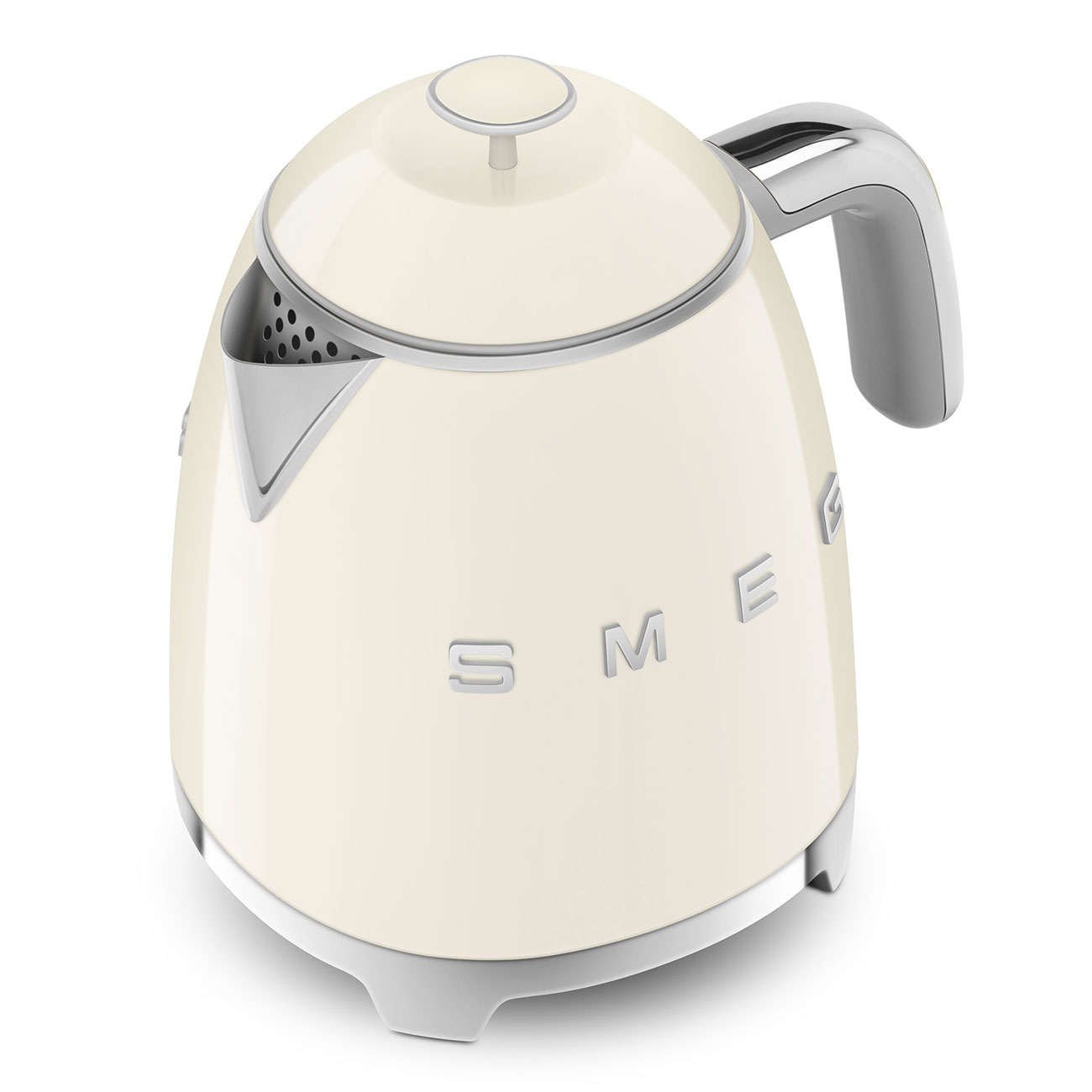 SMEG Mini Cordless Kettle [0.8L] - Cream