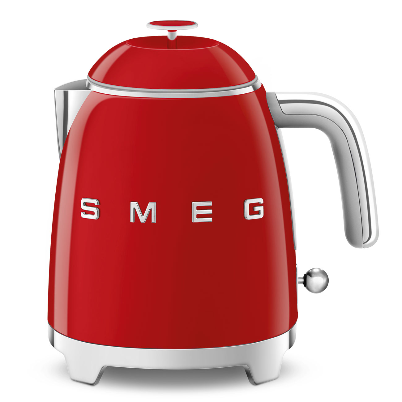 SMEG Mini Cordless Kettle [0.8L] - Red