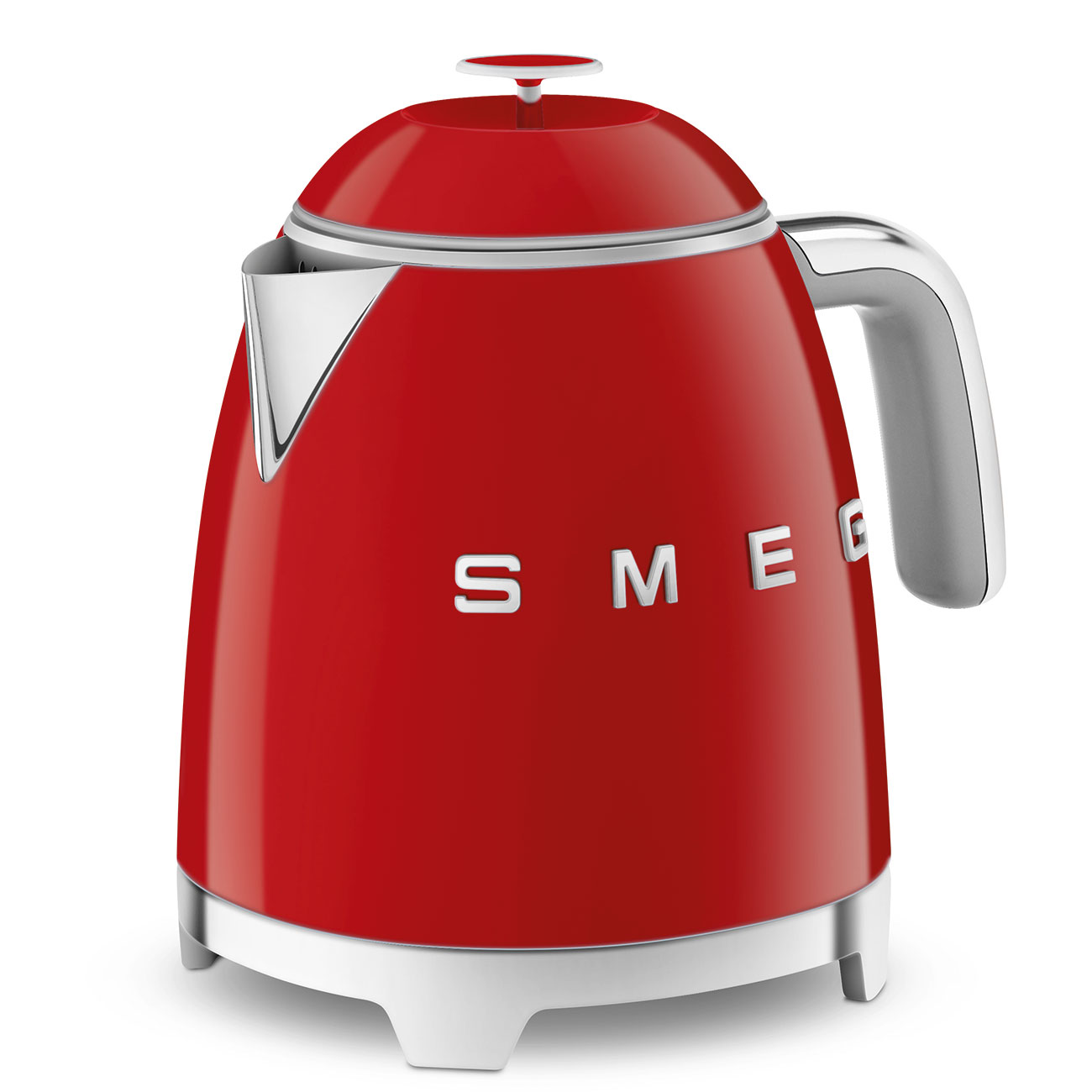 SMEG Mini Cordless Kettle [0.8L] - Red