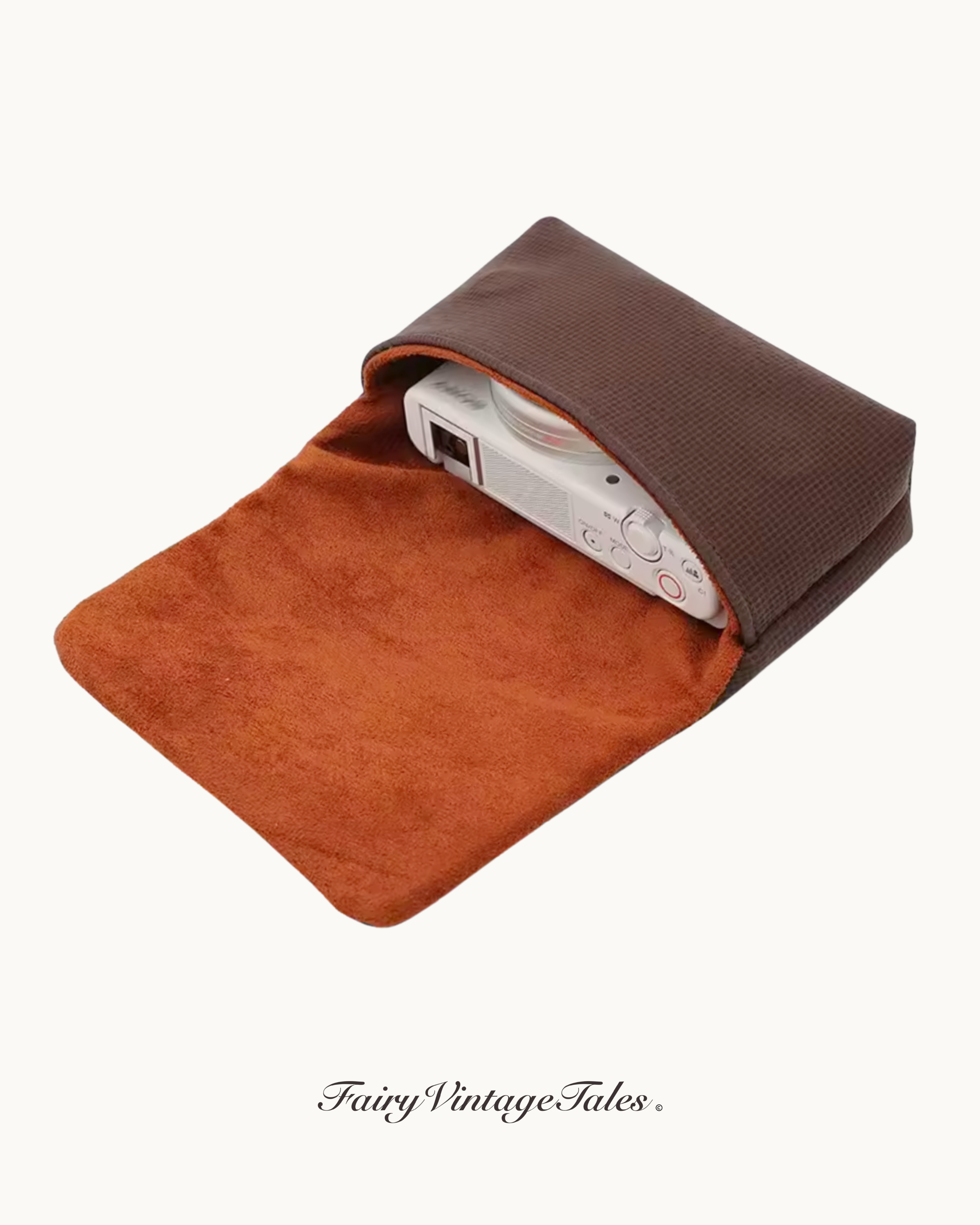 Soft Protective and Premium Camera Pouch