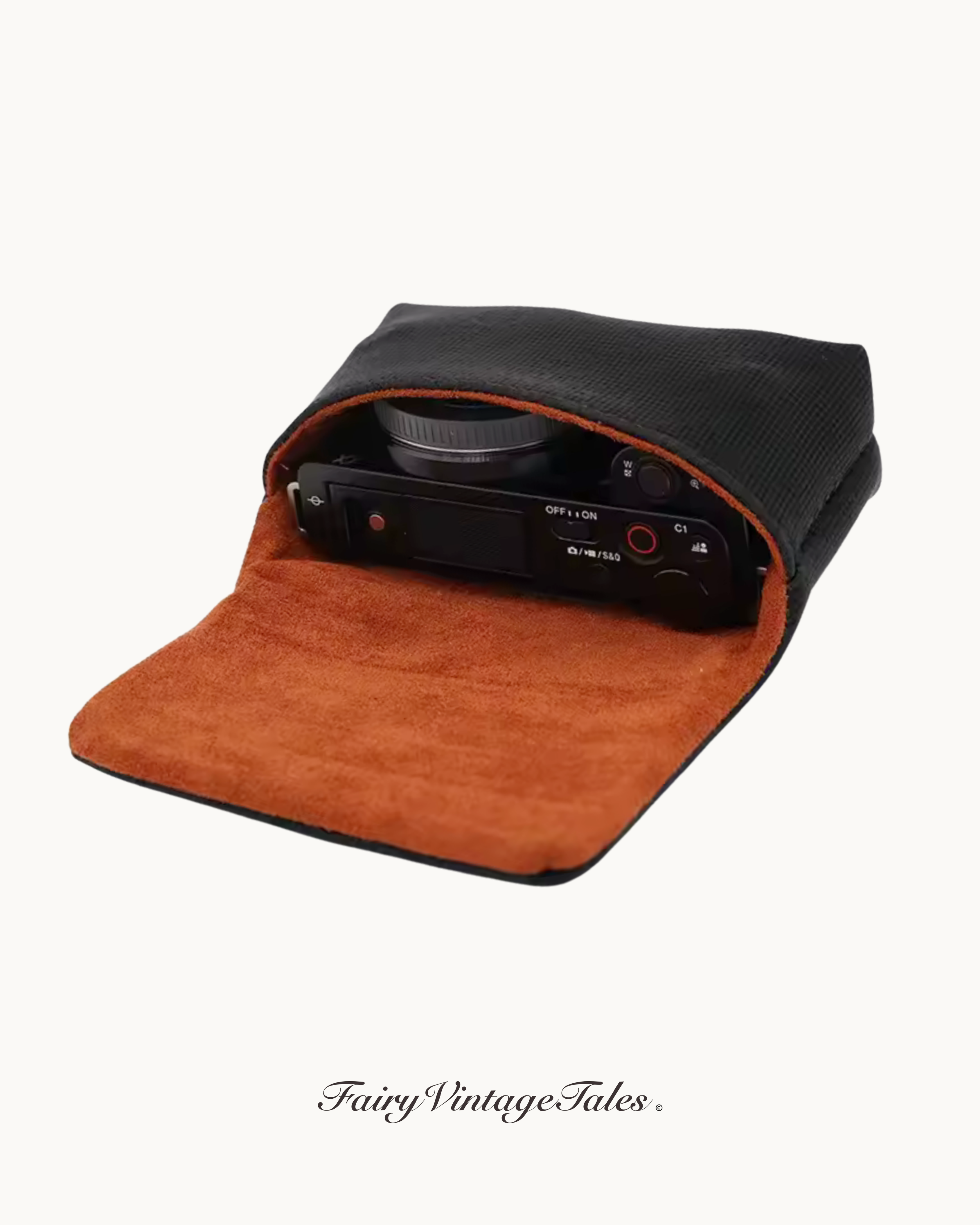 Soft Protective and Premium Camera Pouch