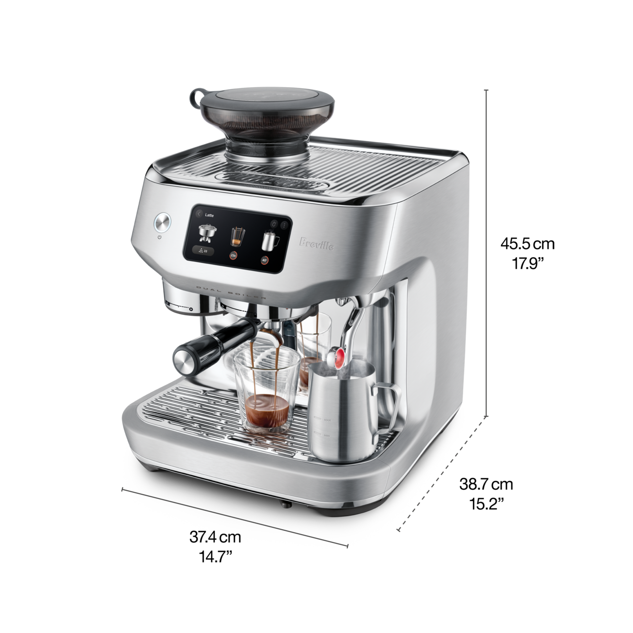 BREVILLE Oracle® Dual Boiler