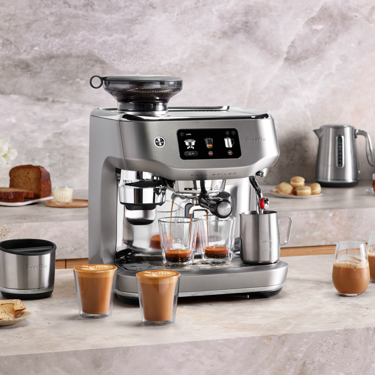 BREVILLE Oracle® Dual Boiler