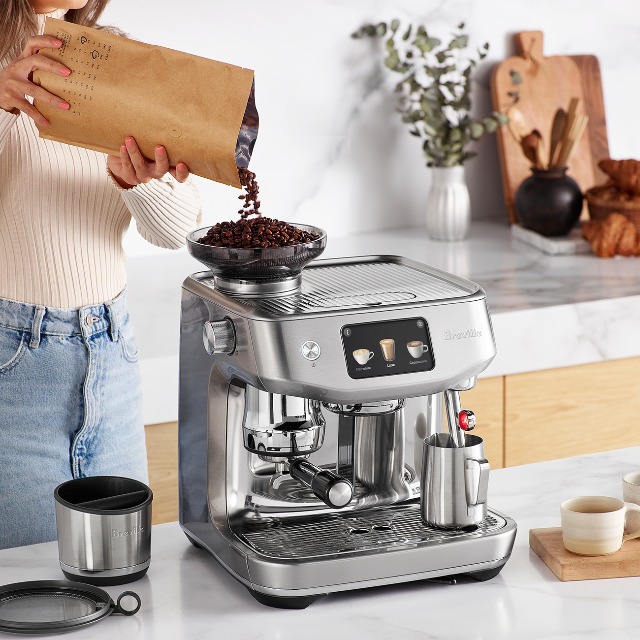 BREVILLE Oracle® Jet Espresso Machine
