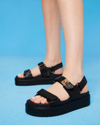 BIGMONA BLACK LEATHER