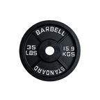 275lbs Iron Weight Set Combo With Olympic Barbell