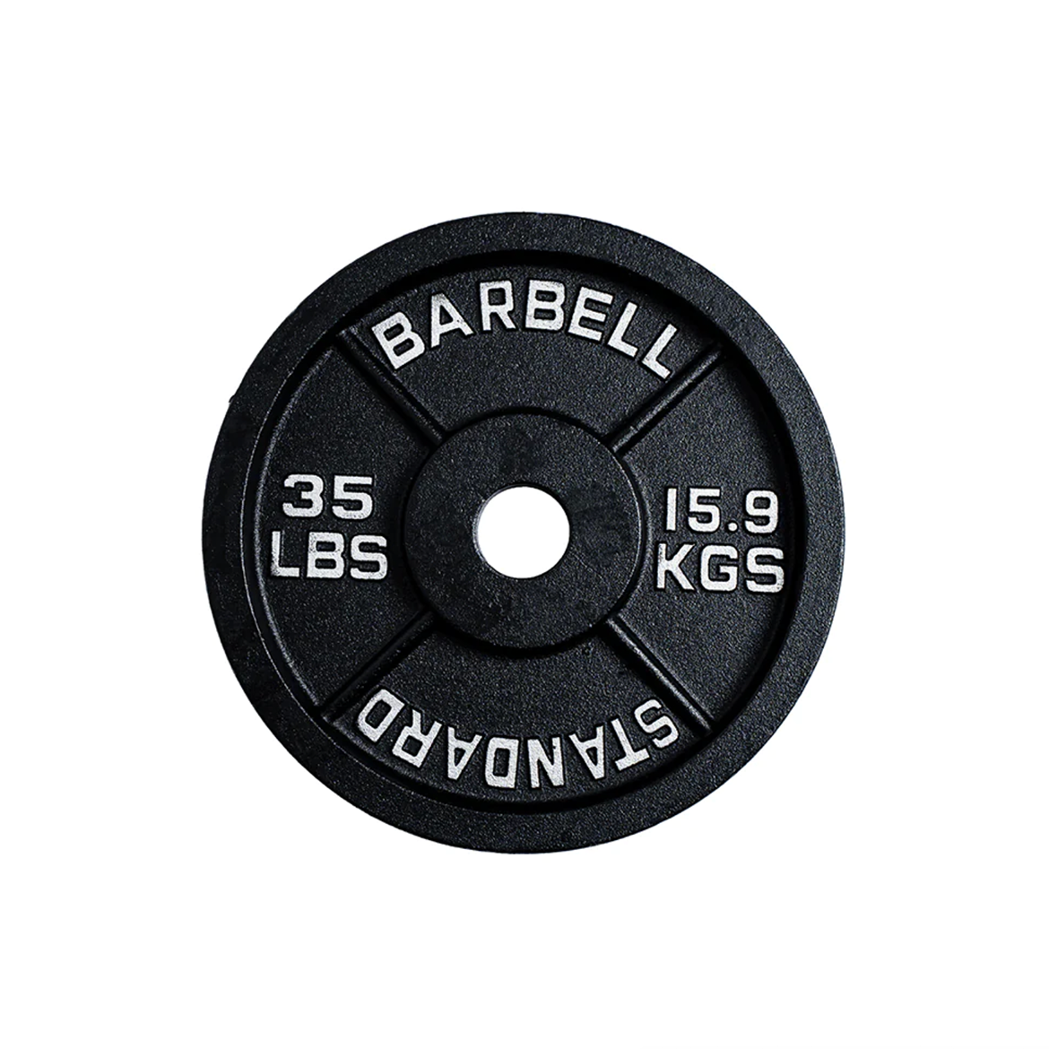 275lbs Iron Weight Set Combo With Olympic Barbell