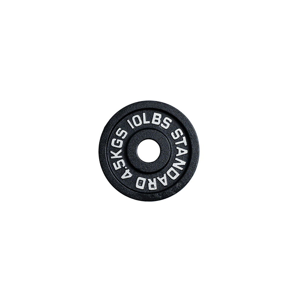 275lbs Iron Weight Set Combo With Olympic Barbell