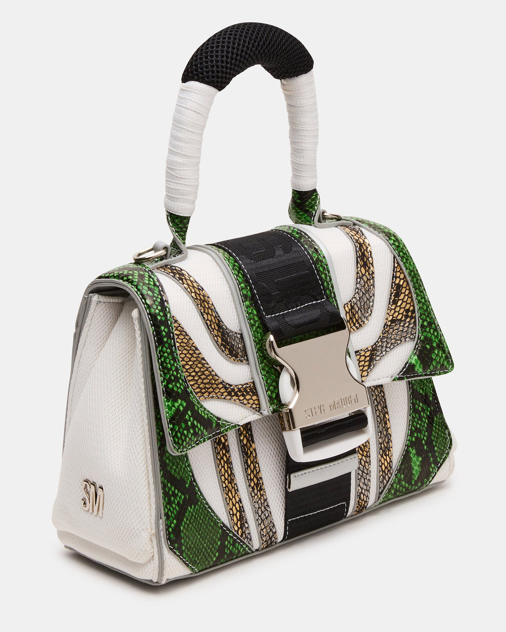 VIPER SNEAKER & DIEGO BAG GREEN METALLIC BUNDLE