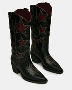 ALBANY STAR BLACK RED