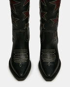 ALBANY STAR BLACK RED