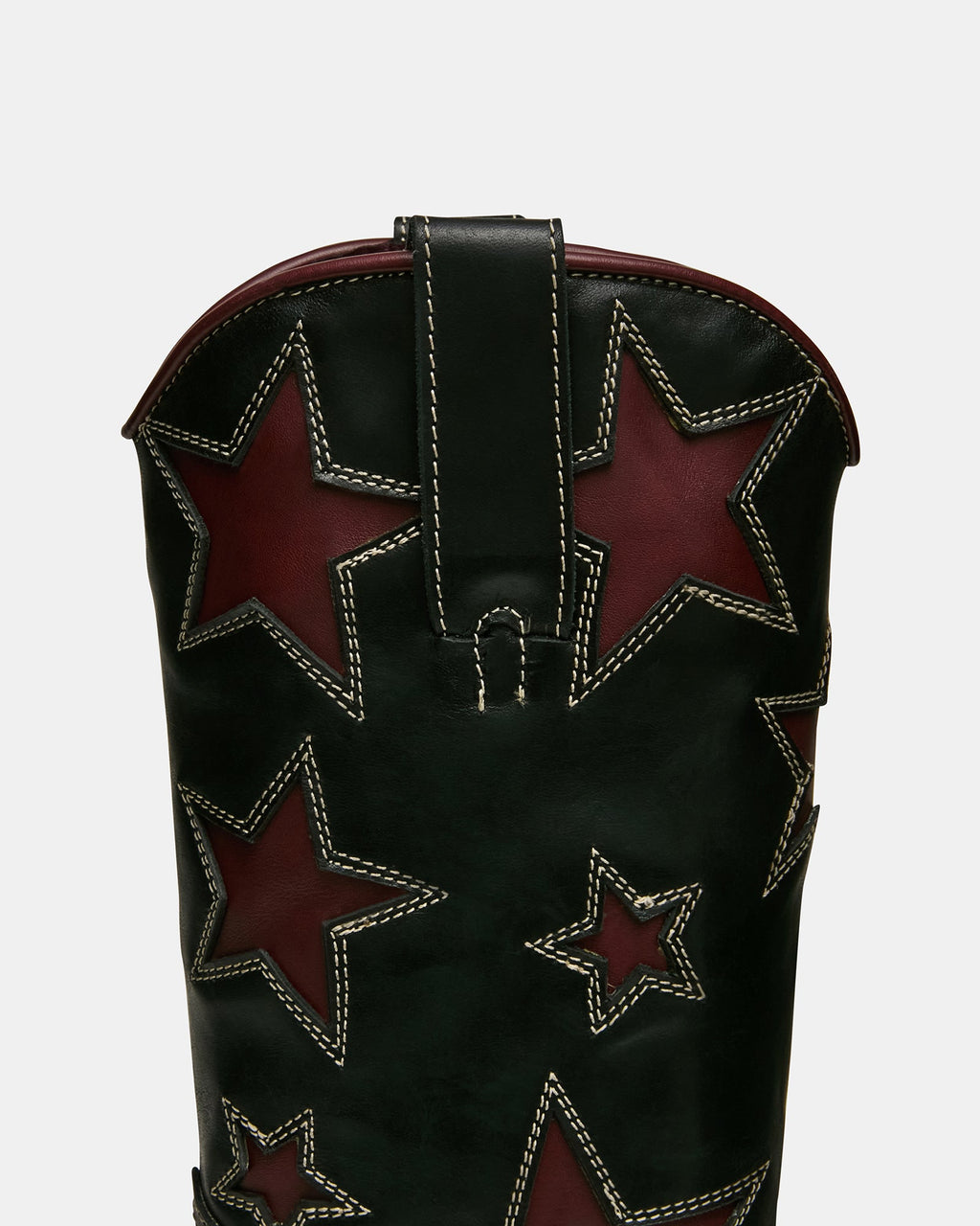 ALBANY STAR BLACK RED