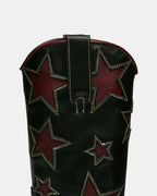 ALBANY STAR BLACK RED