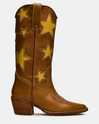 ALBANY STAR TAN MULTI