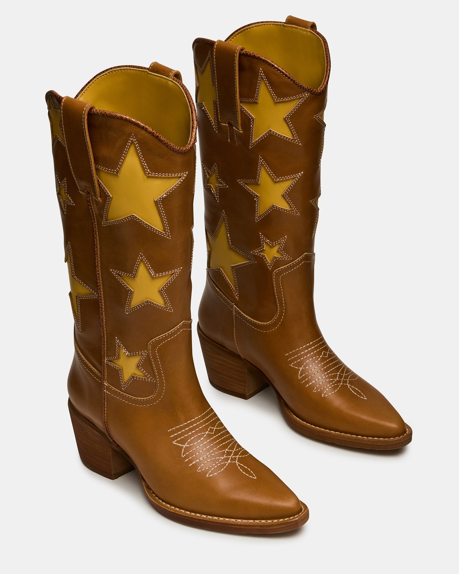 ALBANY STAR TAN MULTI