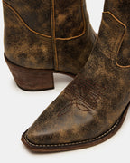 ALBANY BROWN DISTRESSED