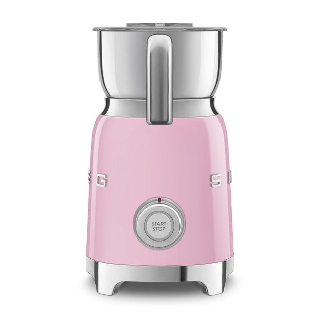 SMEG Electric Milk Frother - Pink