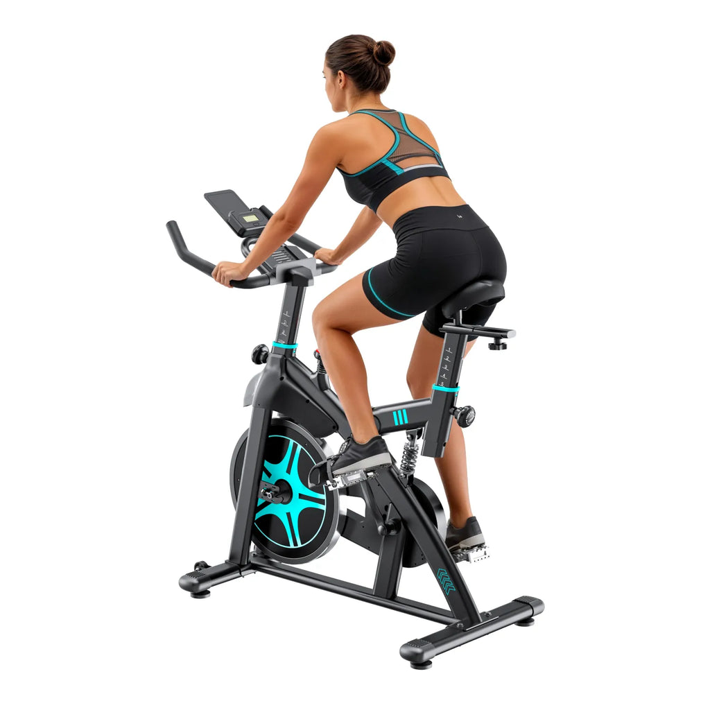 Toputure TEB2 Exercise Bike With Heart Rate Monitor