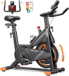 Toputure TEB3 Exercise Bike Ultra Quiet 15Kg Flywheel