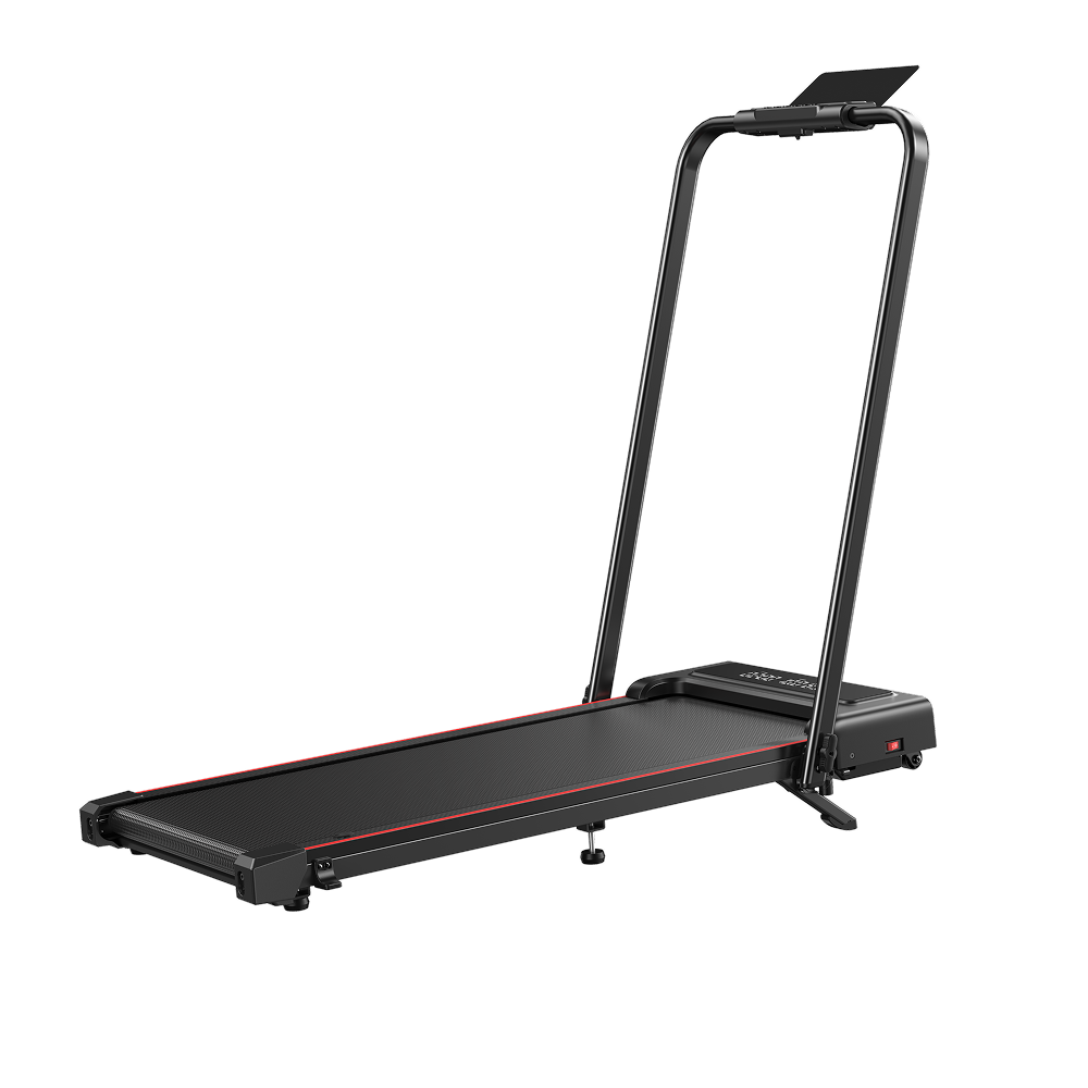 Toputure TP4 Foldable Incline Treadmill 9 Percent Incline 2.5 HP Motor Dual Display App Tracking