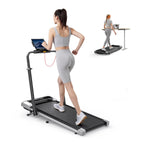 Toputure TP6 Portable Home Treadmill 12 Percent Incline