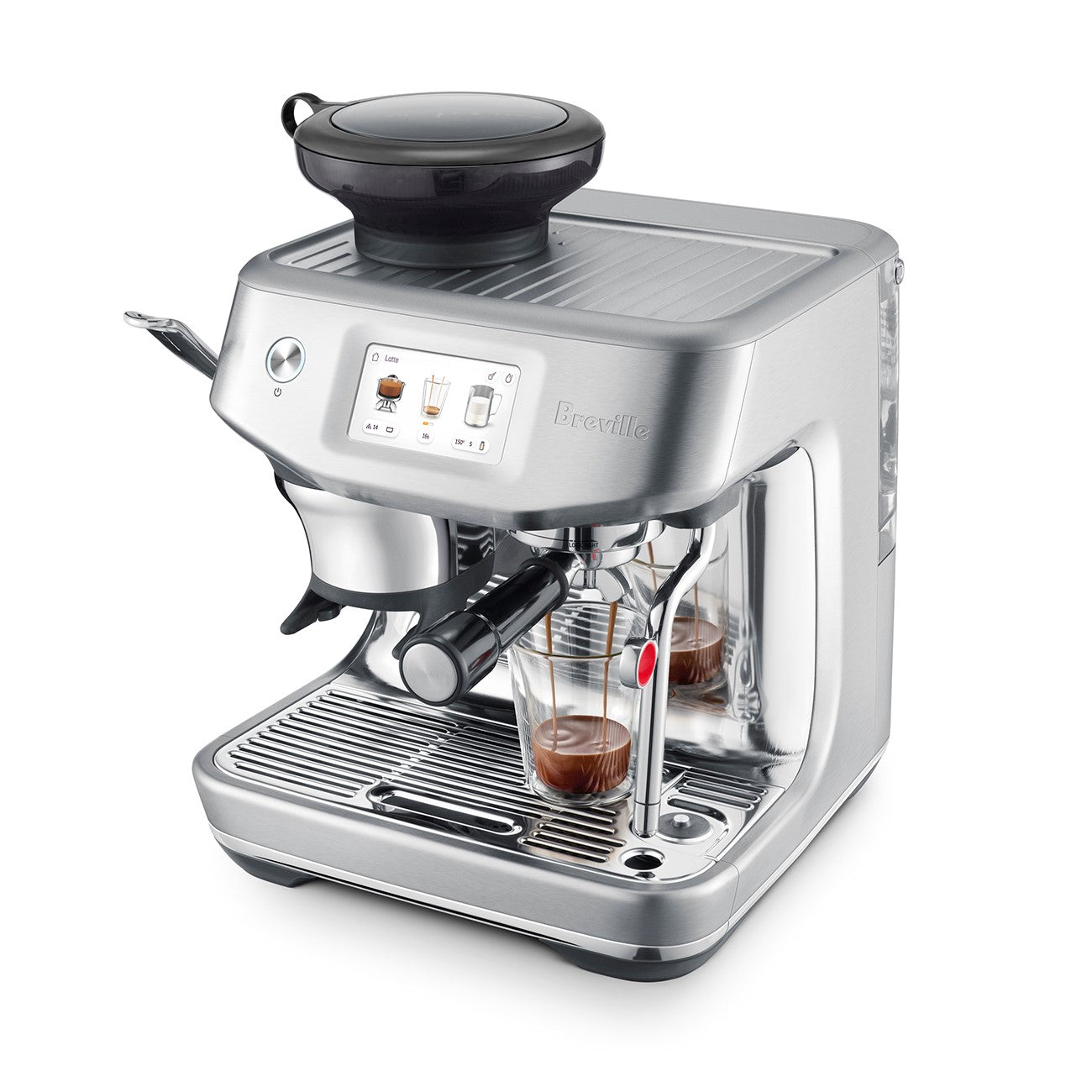 BREVILLE Barista Touch Impress Espresso Machine - Brushed Stainless Steel