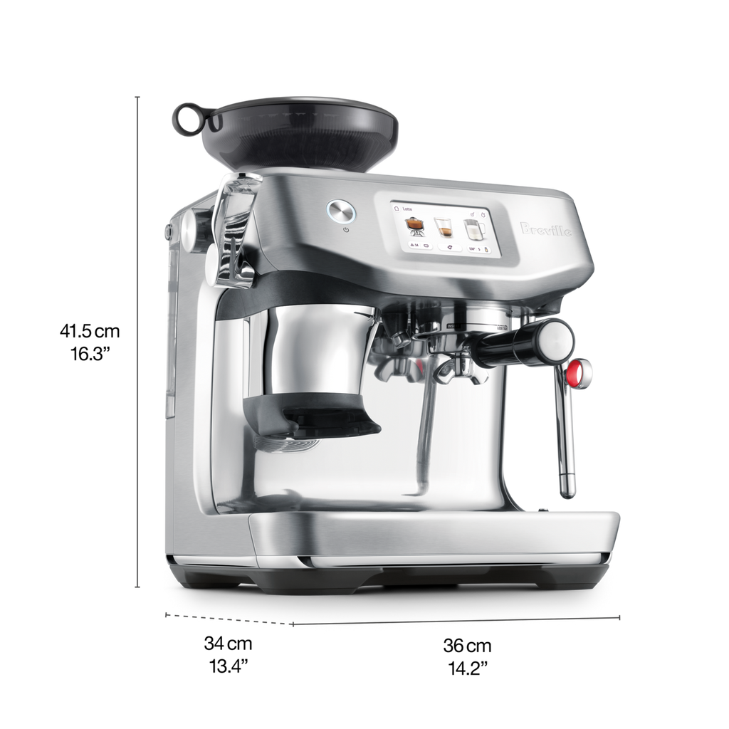 BREVILLE Barista Touch Impress Espresso Machine - Damson Blue