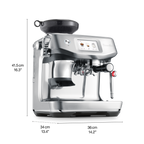BREVILLE Barista Touch Impress Espresso Machine - Sea Salt