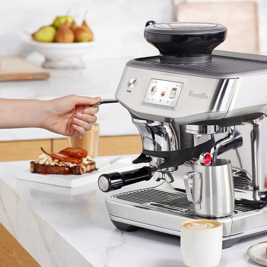 BREVILLE Barista Touch Impress Espresso Machine - Black Truffle